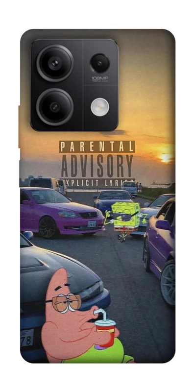 Чохол на Xiaomi Redmi Note 13 5G Патрік на перегонах фото 1 з 1