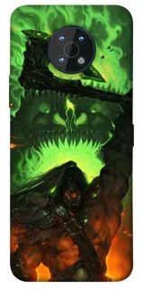 Чехол на Nokia G50 Gromash Hellscream фото 1 из 1