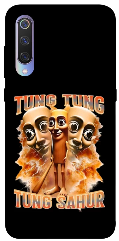 Чохол на Xiaomi Mi 9 Tung Tung Tung Sahur фото 1 з 1