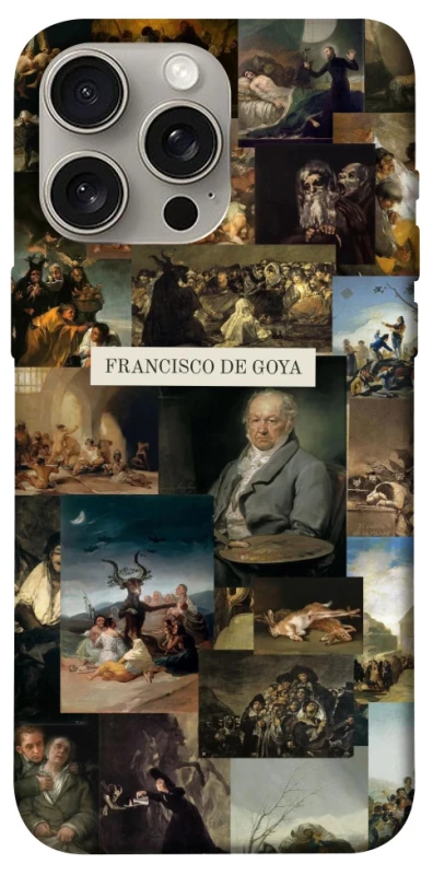 Чехол на Apple iPhone 15 Pro Max (6.7") Francisco de Goya фото 1 из 1