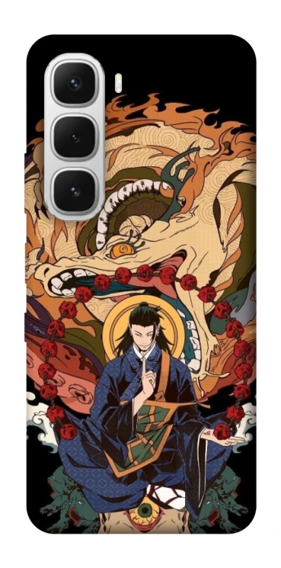 Чехол на Infinix Hot 60i Suguru Geto фото 1 из 1