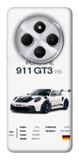 Чехол на Xiaomi Redmi 14C / Poco C75 Porsche 911 GT3 фото 1 из 1