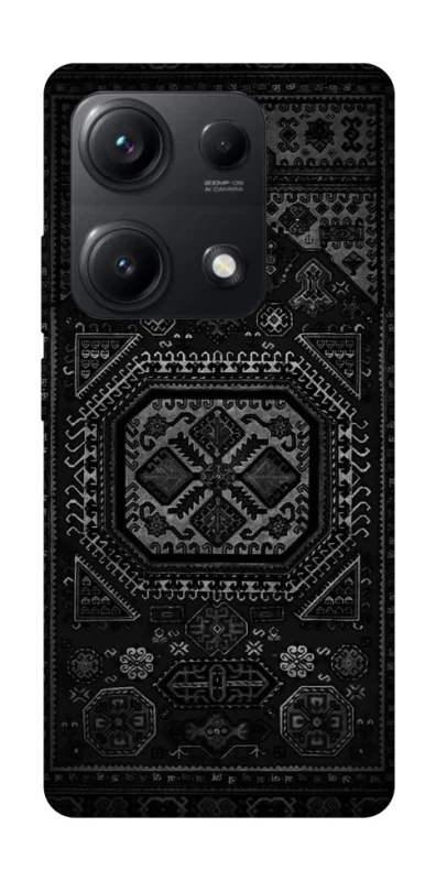 Чехол на Xiaomi Redmi Note 14S Черный ковер фото 1 из 1