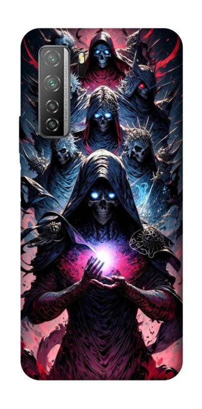 Чохол на Huawei Nova 7 SE Magic Death фото 1 з 1