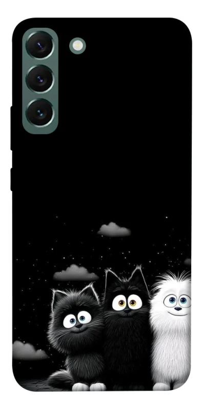 Чехол на Samsung Galaxy S22+ Three Cats фото 1 из 1