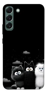 Чохол на Samsung Galaxy S22+ Three Cats фото 1 з 1