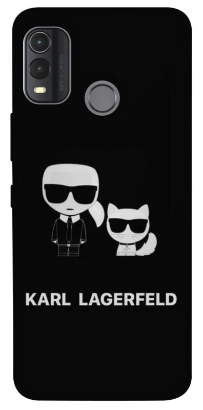 Чохол на Nokia G11 Plus Karl Lagerfeld фото 1 з 1
