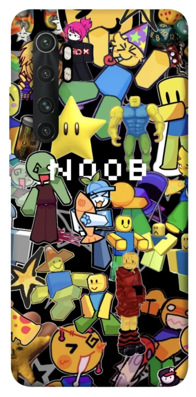 Чехол на Xiaomi Mi Note 10 Lite Roblox Noob фото 1 из 1