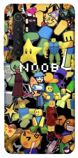 Чехол на Xiaomi Mi Note 10 Lite Roblox Noob фото 1 из 1