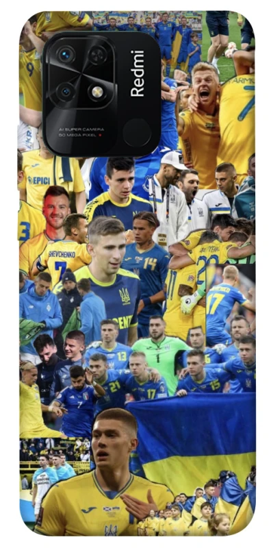 Чехол на Xiaomi Redmi 10C UA-Football ver.6 фото 1 из 1