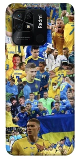 Чехол на Xiaomi Redmi 10C UA-Football ver.6 фото 1 из 1