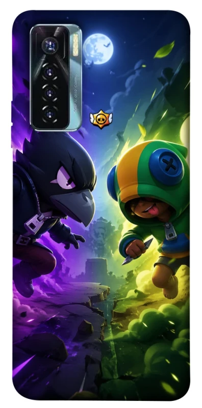 Чохол на TECNO Camon 17 Pro Brawl Stars ver.16 фото 1 з 1
