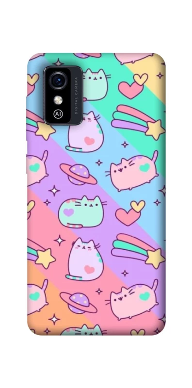 Чехол на ZTE Blade L9 Cat Cute фото 1 из 1