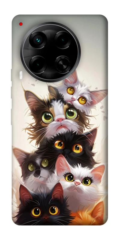 Чохол на TECNO Camon 30 (CL6) Сat eyes фото 1 з 1