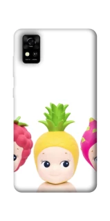 Чехол на ZTE Blade A31 Tropical Trio фото 1 из 1