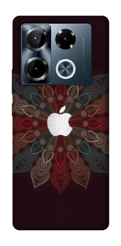 Чохол на Infinix Note 40 Pro 4G Apple logo ver.5 фото 1 з 1