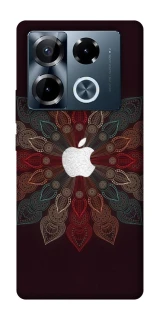 Чохол на Infinix Note 40 Pro 4G Apple logo ver.5 фото 1 з 1