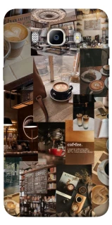 Чохол на Samsung J510F Galaxy J5 (2016) Coffee collage ver.2 фото 1 з 1