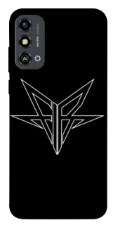 Чехол на ZTE Blade A53 Falling In Reverse ver.2 фото 1 из 1