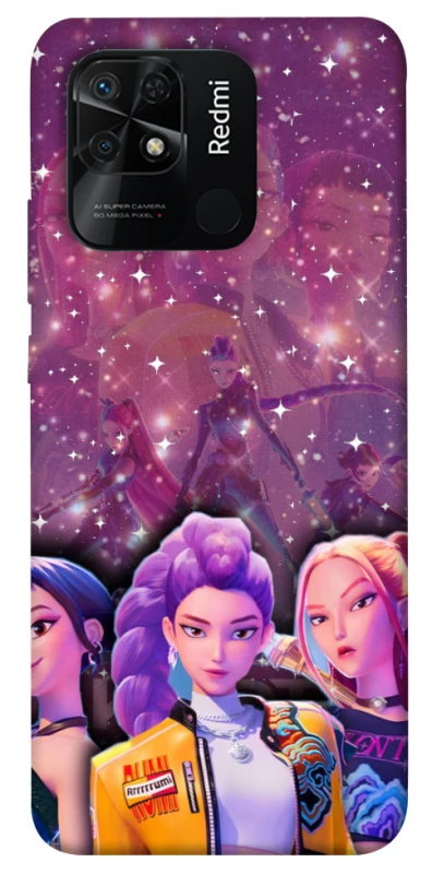 Чохол на Xiaomi Redmi 10C k-pop demon hunters v6 фото 1 з 1