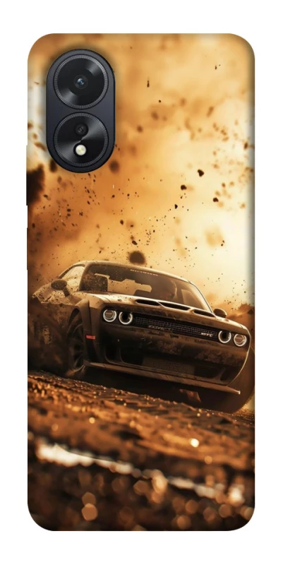 Чехол на Oppo A38 Mud race фото 1 из 1