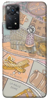 Чехол на Xiaomi Redmi Note 12 Pro 4G Fashion collage ver.2 фото 1 из 1