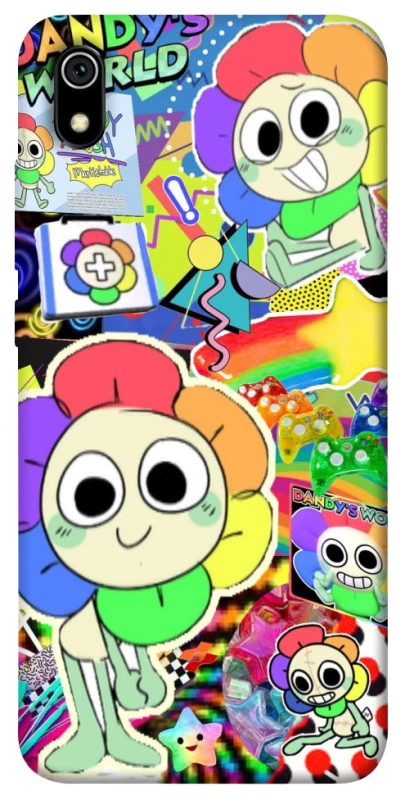 Чехол на Xiaomi Redmi 7A Dandy world collage фото 1 из 1