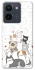 Чохол на Vivo Y36 Funny Pets фото 1 з 1