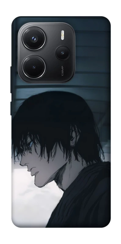 Чохол на Xiaomi Redmi Note 14 4G (Int. version) Toji Zenin фото 1 з 1