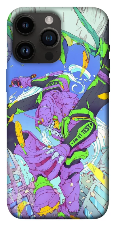 Чехол на Apple iPhone 14 Pro Max (6.7") Евангелион v2 фото 1 из 1