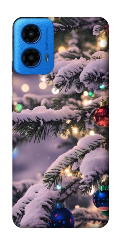 Чохол на Motorola Moto G45 Новорічний v31 фото 1 з 1