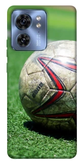 Чохол на Motorola Edge 40 М'яч на газоні фото 1 з 1