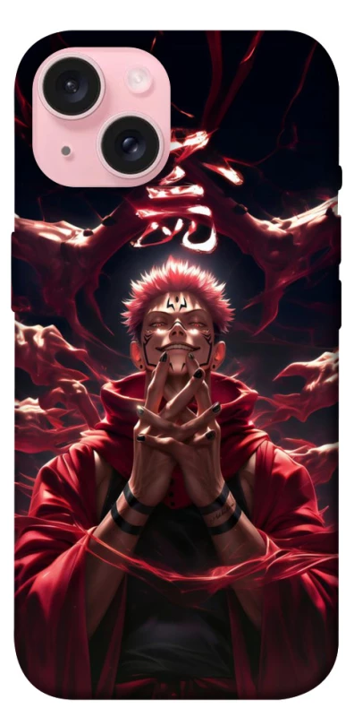 Чехол на Apple iPhone 15 (6.1") Ryomen Sukuna фото 1 из 1