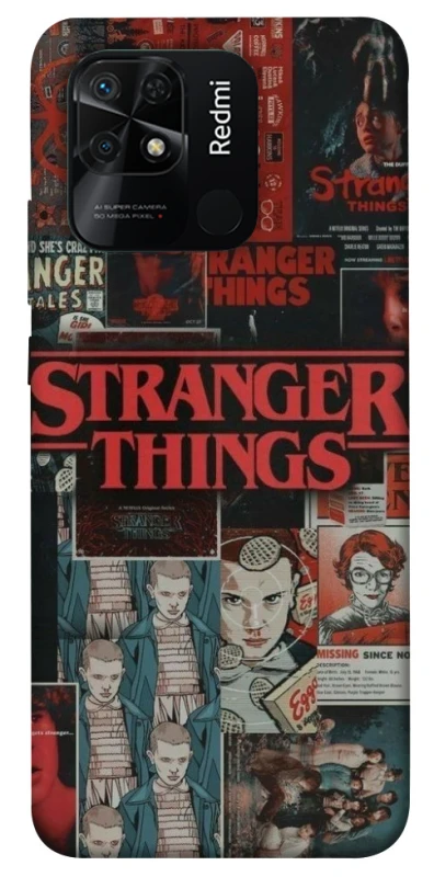 Чохол на Xiaomi Redmi 10C Stranger Things ver.29 фото 1 з 1