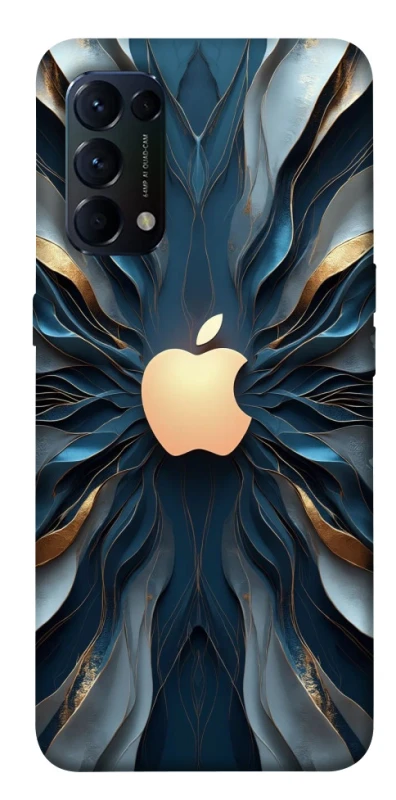 Чохол на Oppo Reno 5 4G Apple logo ver.3 фото 1 з 1