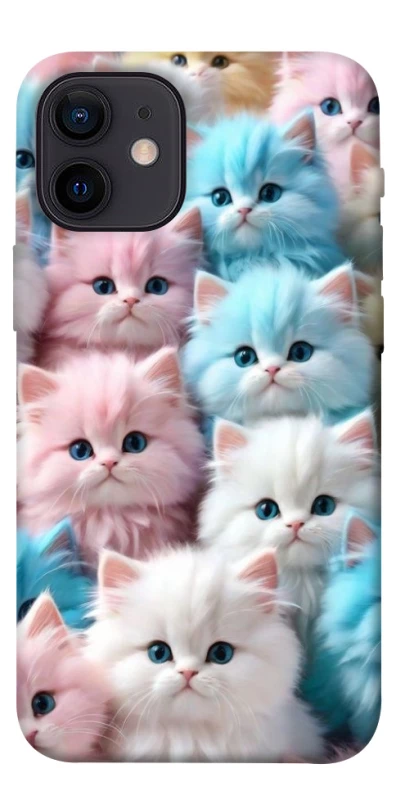Чехол на Apple iPhone 12 mini (5.4") Kittie Love фото 1 из 1