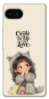 Чохол на Google Pixel 7a Create the life you love фото 1 з 1