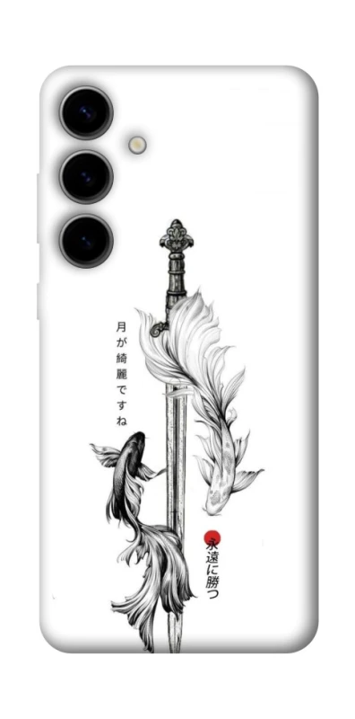 Чехол на Samsung Galaxy S25 FE Tattoo ver.6 фото 1 из 1