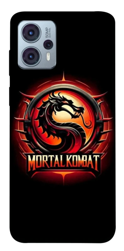 Чохол на Motorola Moto G23 Mortal Kombat Dragon фото 1 з 1