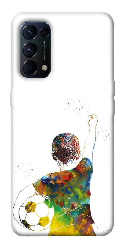 Чохол на Oppo Reno 5 4G Football Kids фото 1 з 1