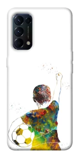 Чохол на Oppo Reno 5 4G Football Kids фото 1 з 1