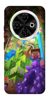 Чехол на TECNO Spark 30C Minecraft forever фото 1 из 1