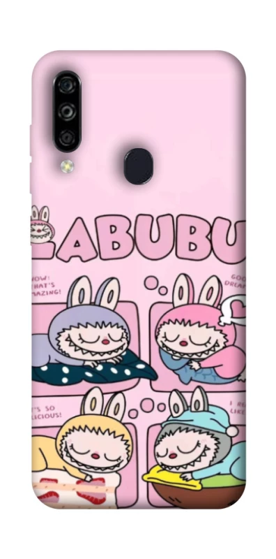 Чохол на ZTE Blade A7 (2020) Labubu Dreams Collage фото 1 з 1