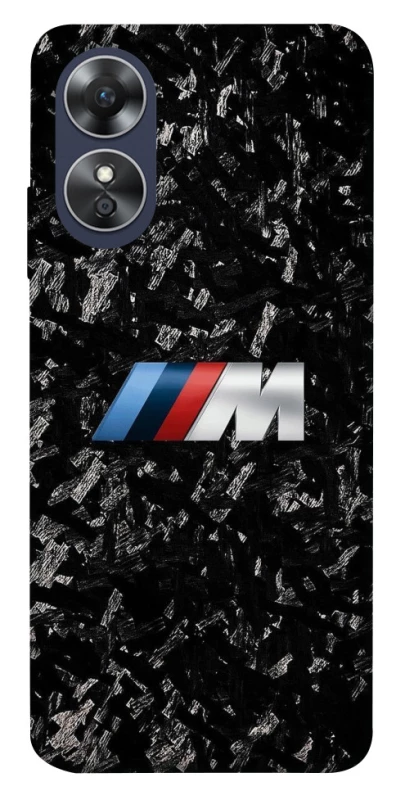 Чохол на Oppo A17 M-series carbon фото 1 з 1