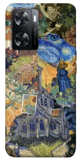 Чохол на Oppo A57s Van Gogh collage фото 1 з 1