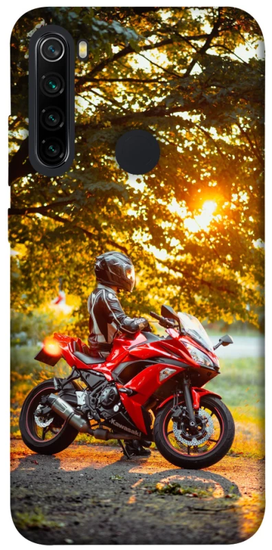 Чохол на Xiaomi Redmi Note 8 Промені заходу сонця фото 1 з 1