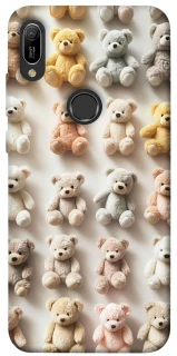Чохол на Huawei Y6 (2019) Teddy Bears фото 1 з 1