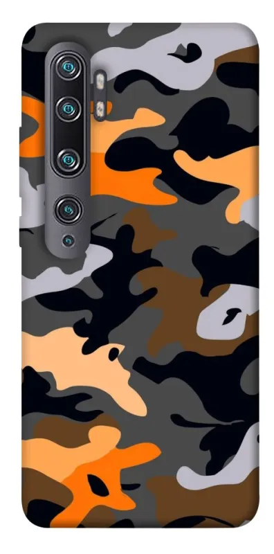Чохол на Xiaomi Mi Note 10 / Note 10 Pro / Mi CC9 Pro Сamouflage v19 фото 1 з 1