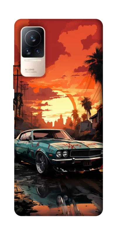 Чохол на Xiaomi Civi 6 Car at sunset фото 1 з 1