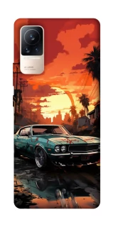 Чохол на Xiaomi Civi 6 Car at sunset фото 1 з 1